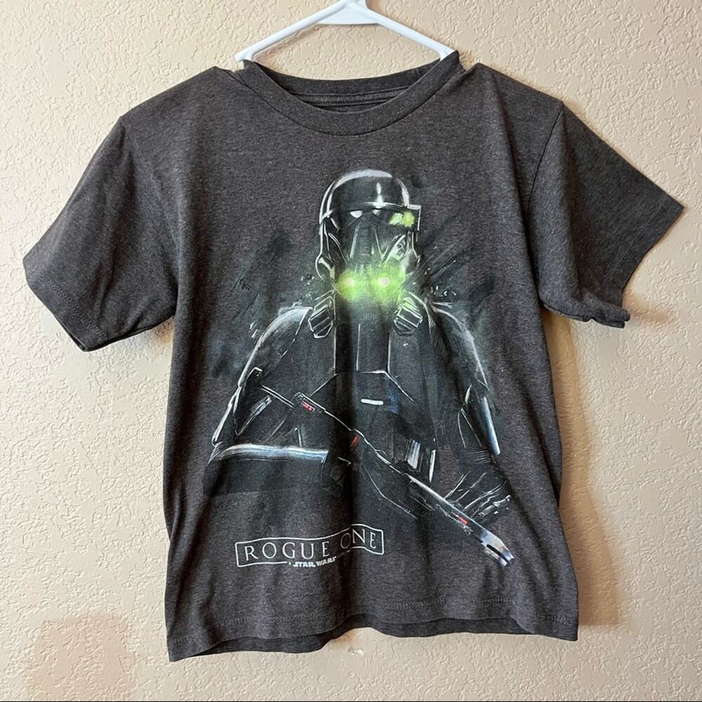 EUC: Star Wars Rogue One Imperial Death Trooper T-Shirt - Size Small